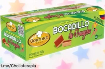 Delicioso pack de 36 bocadillos de guayaba Gourmet Latino, ¡un chollazo que te llena de energía y vitaminas a un precio regalado!