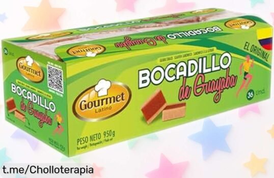 Delicioso pack de 36 bocadillos de guayaba Gourmet Latino, ¡un chollazo que te llena de energía y vitaminas a un precio regalado!