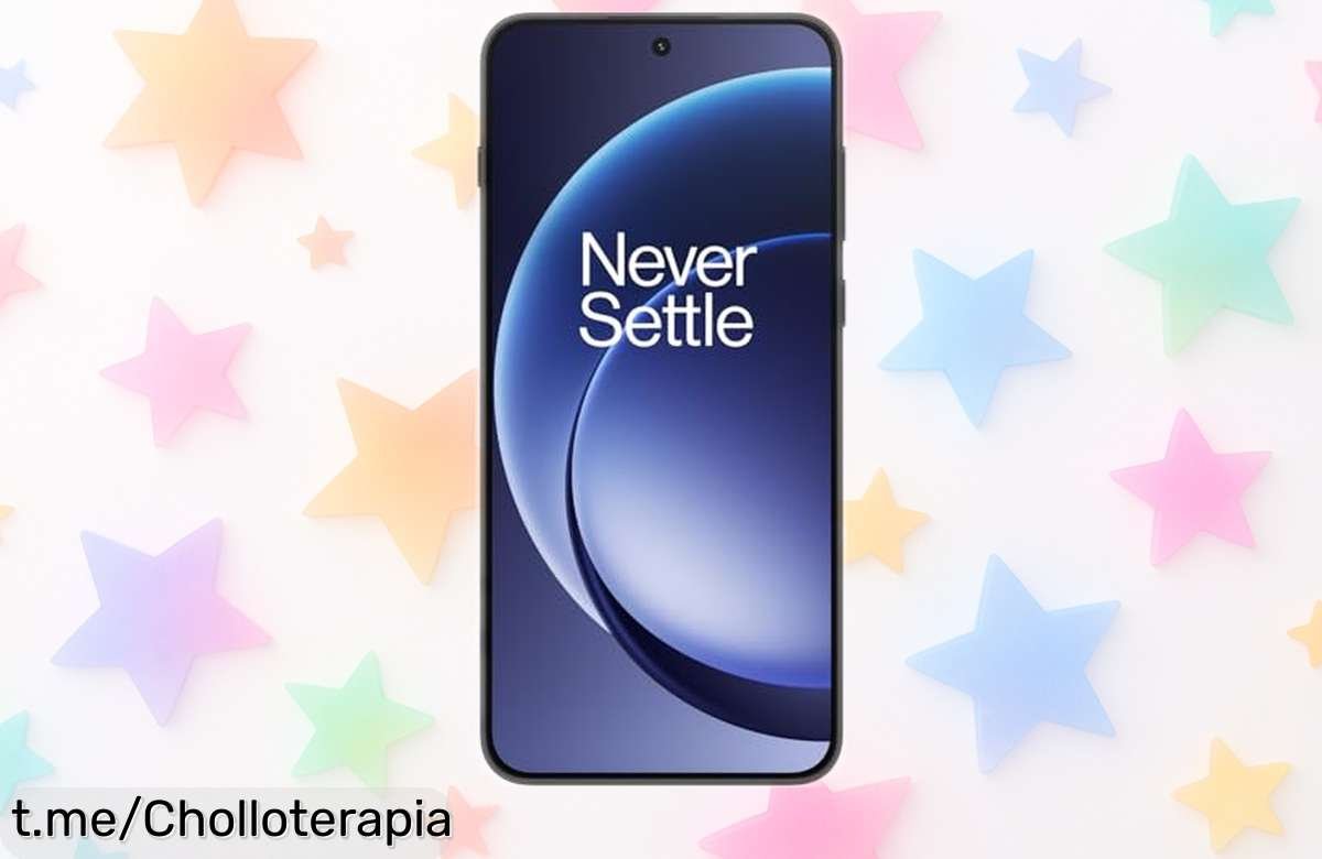 Descubre el OnePlus 15R, un móvil potente con 16GB RAM y cámara de 50MP: ¡esta oferta brutal no la volverás a ver! No dejes pasar esta oportunidad que te hará sonreír.