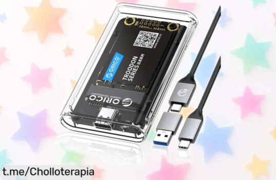 Descubre el adaptador ORICO para SSD mSATA: super rápido, sin herramientas y con una oferta increíble que no puedes dejar pasar, ¡aprópietelo ya!