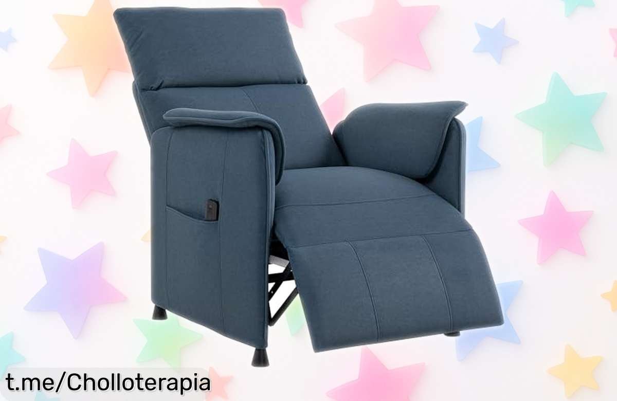 Descubre el asiento perfecto con el sillón reclinable eléctrico HOMCOM: comodidad a precio rebajado y un relax que te hará olvidarte del estrés. ¡Hazte con él ya!