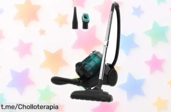 Descubre el aspirador sin bolsa Cecotec Conga Rockstar, más potencia y un depósito gigante por un precio deslumbrante que no podrás dejar escapar. ¡Hazlo tuyo ya!