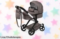 Descubre el cochecito Bayer Design Combi Xeo, un ofertón que hará brillar los ojos de tus peques y les brindará horas de diversión. ¡No te lo pierdas!