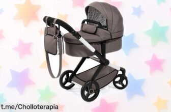 Descubre el cochecito Bayer Design Combi Xeo, un ofertón que hará brillar los ojos de tus peques y les brindará horas de diversión. ¡No te lo pierdas!