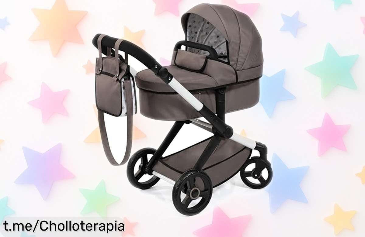 Descubre el cochecito Bayer Design Combi Xeo, un ofertón que hará brillar los ojos de tus peques y les brindará horas de diversión. ¡No te lo pierdas!