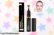 Descubre el corrector hidratante para ojeras oscuras que cubre al instante y no marca líneas, ¡una oportunidad única para lucir tu mejor piel a un precio loco!