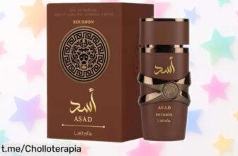 Descubre el envolvente perfume Lattafa Asad Bourbon 100ml, aroma árabe que perdura impactante; ¡ahora a un precio tirado de oferta! No te quedes sin el tuyo y despídete del día a día.