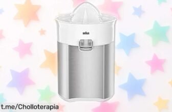 Descubre el exprimidor eléctrico Braun TributeCollection CJ 5050 WH: zumo fresco al instante con solo presionar, ¡no dejes pasar este ofertón que hará brillar tus mañanas!