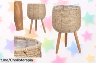 Descubre el impresionante macetero-cuadro con patas Elena de Factory, ¡un chollo que alegrará cualquier rincón de tu hogar y a un precio increíble!