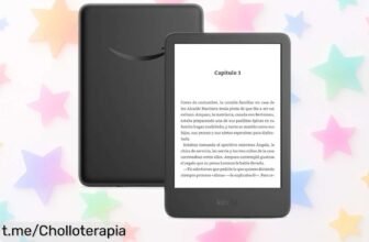 Descubre el increíble Kindle de última generación, ligero y con luz ajustable: oferta rebajada que hará brillar tus lecturas hasta en la oscuridad. ¡No te lo pierdas!