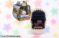 Descubre el increíble dinosaurio virtual Bitzee: ¡25 especies que responden al tacto y te harán vivir aventuras épicas con tus amigos! Este chollo es pura diversión para tus peques amante de Jurassic World.