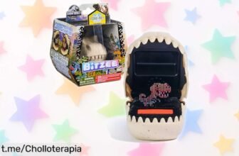 Descubre el increíble dinosaurio virtual Bitzee: ¡25 especies que responden al tacto y te harán vivir aventuras épicas con tus amigos! Este chollo es pura diversión para tus peques amante de Jurassic World.