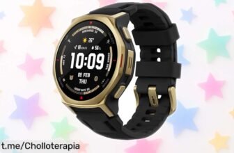 Descubre el increíble reloj inteligente Amazfit TRex 3 Pro, con resistencia total y batería de más de dos semanas; una oferta brutal que hará que cada aventura esté bajo control.