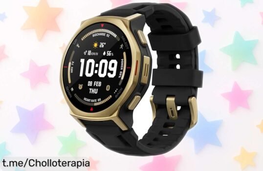 Descubre el increíble reloj inteligente Amazfit TRex 3 Pro, con resistencia total y batería de más de dos semanas; una oferta brutal que hará que cada aventura esté bajo control.
