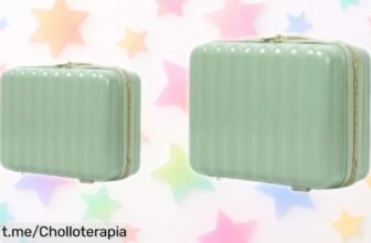 Descubre el increíble set de maletas de viaje ligeras y resistentes, perfectas para todas tus aventuras a un precio que te dejará boquiabierto. ¡No esperes más!