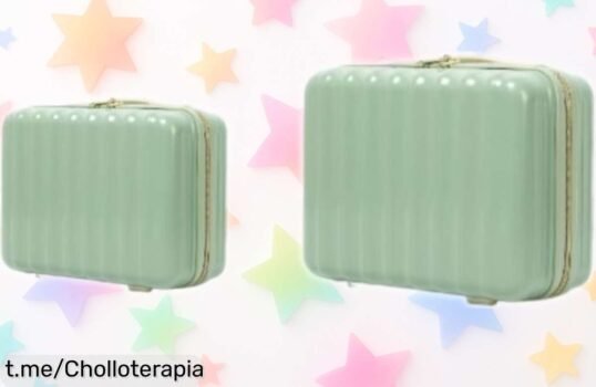 Descubre el increíble set de maletas de viaje ligeras y resistentes, perfectas para todas tus aventuras a un precio que te dejará boquiabierto. ¡No esperes más!