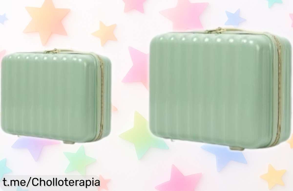 Descubre el increíble set de maletas de viaje ligeras y resistentes, perfectas para todas tus aventuras a un precio que te dejará boquiabierto. ¡No esperes más!