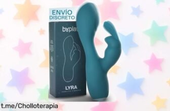 Descubre el increíble vibrador BYPLAY con doble consolador y 10 modos de vibración, ¡precio loco que no te puedes perder! Lleva la diversión contigo a todas partes.
