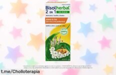 Descubre el jarabe Bisolherbal 2 en 1 para tos seca y con flema: ¡una oferta irresistible para cuidar tu garganta de forma rápida y natural!