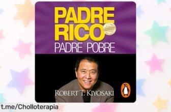 Descubre el libro Padre Rico, Padre Pobre edición 25 aniversario a un precio de escándalo y aprende a manejar tu dinero como un auténtico crack. ¡No dejes pasar esta oportunidad!