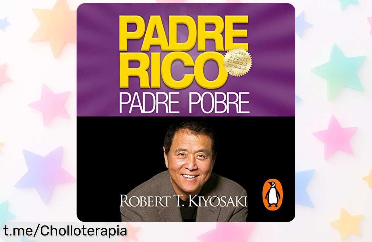 Descubre el libro Padre Rico, Padre Pobre edición 25 aniversario a un precio de escándalo y aprende a manejar tu dinero como un auténtico crack. ¡No dejes pasar esta oportunidad!