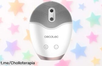 Descubre el limpiador facial ultrasónico Cecotec FaceCare TotalClean Soft: ¡espuma automática y masaje reafirmante a un precio de locura! No dejes pasar esta oportunidad única para lucir una piel radiante.