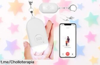 Descubre el llavero alarma Smartia con SOS, linterna y GPS a un precio nunca visto que te dará seguridad inmediata y tranquilidad en cada aventura. ¡No dejes pasar esta oportunidad!