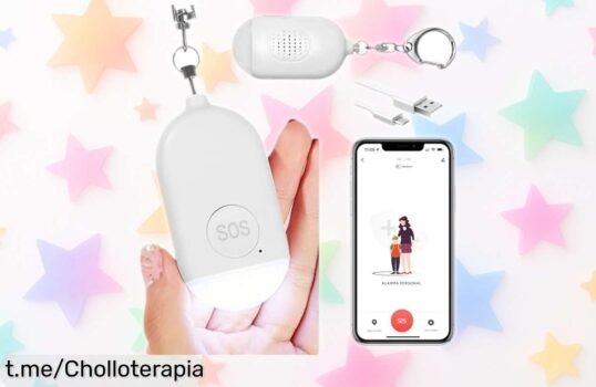 Descubre el llavero alarma Smartia con SOS, linterna y GPS a un precio nunca visto que te dará seguridad inmediata y tranquilidad en cada aventura. ¡No dejes pasar esta oportunidad!