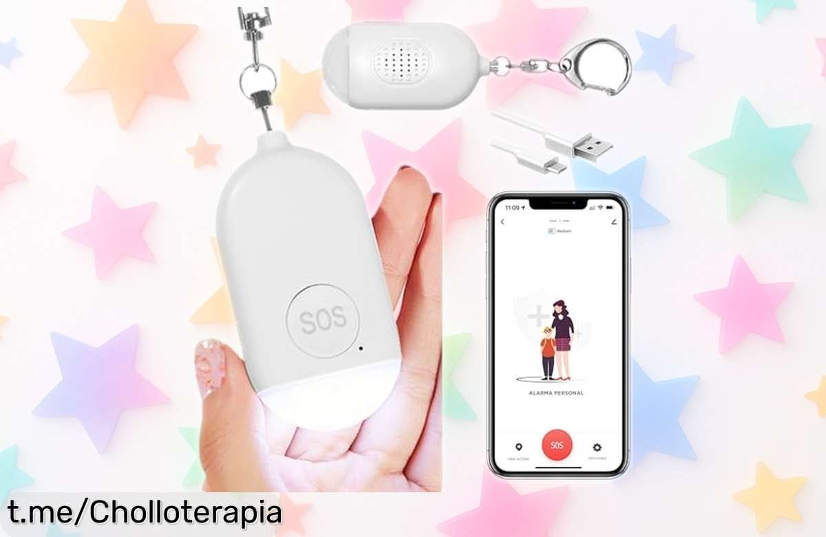 Descubre el llavero alarma Smartia con SOS, linterna y GPS a un precio nunca visto que te dará seguridad inmediata y tranquilidad en cada aventura. ¡No dejes pasar esta oportunidad!