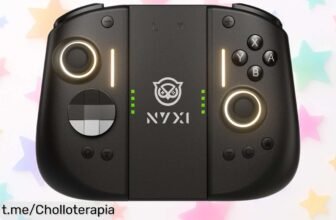 Descubre el mando inalámbrico para Switch NYXI Hyperion 3, ¡un ofertón que lleva tus juegos a otro nivel y no podrás dejar pasar!