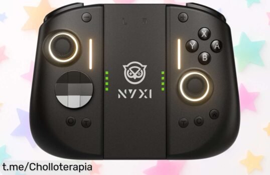 Descubre el mando inalámbrico para Switch NYXI Hyperion 3, ¡un ofertón que lleva tus juegos a otro nivel y no podrás dejar pasar!