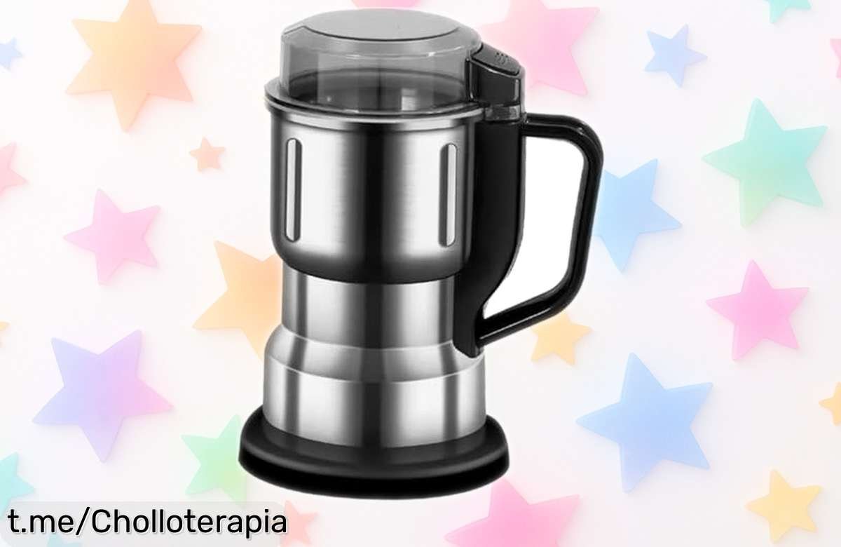 Descubre el molino eléctrico para café y cereales DECORNIJIA, la oferta que estabas esperando está tirada de precio y nunca te habías imaginado lo fácil que es disfrutarlo.