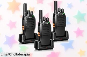 Descubre el ofertón en walkie talkies Retevis H777: pack de 3, carga rápida y linterna LED para tus aventuras. ¡Hazte con ellos ya antes que se acaben!