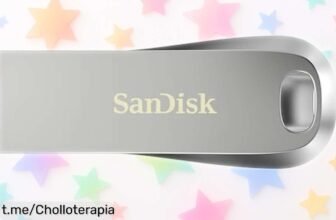 Descubre el pendrive SanDisk Ultra Luxe de 1 TB, copia archivos volando y recupera lo borrado ¡Chollo a un precio tirado que no te puedes perder!