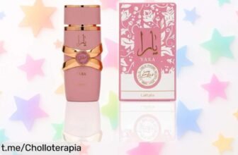 Descubre el perfume dulce y elegante Lattafa YARA Elixir que te enamorará, ¡ahora a un precio de escándalo que no puedes dejar pasar!