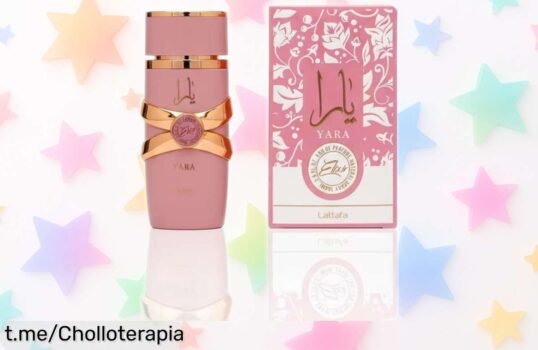 Descubre el perfume dulce y elegante Lattafa YARA Elixir que te enamorará, ¡ahora a un precio de escándalo que no puedes dejar pasar!