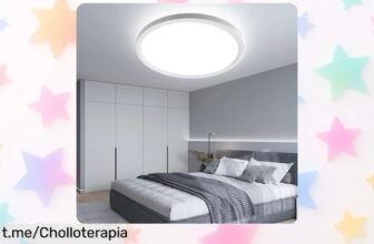 Descubre el plafón LED de techo OTREN, súper luz blanca y fácil instalación a un precio nunca visto: ilumina tu baño o cocina sin complicaciones y disfruta cada rincón como nunca antes.
