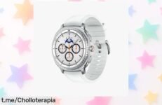 Descubre el reloj inteligente Samsung Galaxy Watch8 Classic: entrenador personal y asistente por voz, ¡no dejes escapar este chollo increíble para mostrar tu estilo!