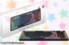 Descubre el teclado gaming MSI Forge GK110 con teclas ultra sensibles y luces RGB, un chollo que le dará vidilla a tus partidas, ¡no lo dejes escapar!