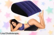 Descubre la almohada sexual JASA que transformará tus noches con un ofertón exclusivo, ¡no dejes escapar esta oportunidad para disfrutar al máximo!
