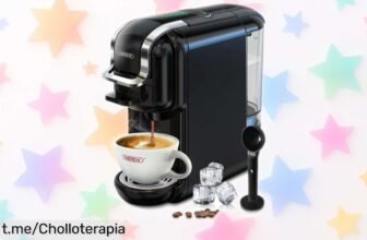 Descubre la cafetera portátil HiBREW H2B: café molido y cápsulas en cualquier lugar. ¡Un ofertón imprescindible para los amantes del buen café que se escapa rápido!
