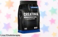 Descubre la creatina monohidratada de calidad alemana, ¡preparala en un instante y aumenta tu potencia al mejor precio del mercado! ¡No dejes pasar esta increíble oferta!