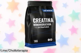 Descubre la creatina monohidratada de calidad alemana, ¡preparala en un instante y aumenta tu potencia al mejor precio del mercado! ¡No dejes pasar esta increíble oferta!