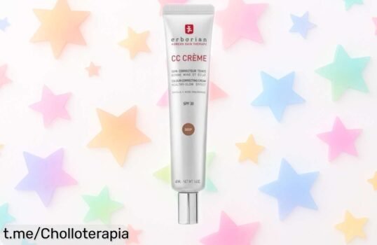 Descubre la crema facial iluminadora de Erborian con SPF30 a un precio increíble: ¡hidratación, protección y brillo para tu piel! No te quedes sin ella.