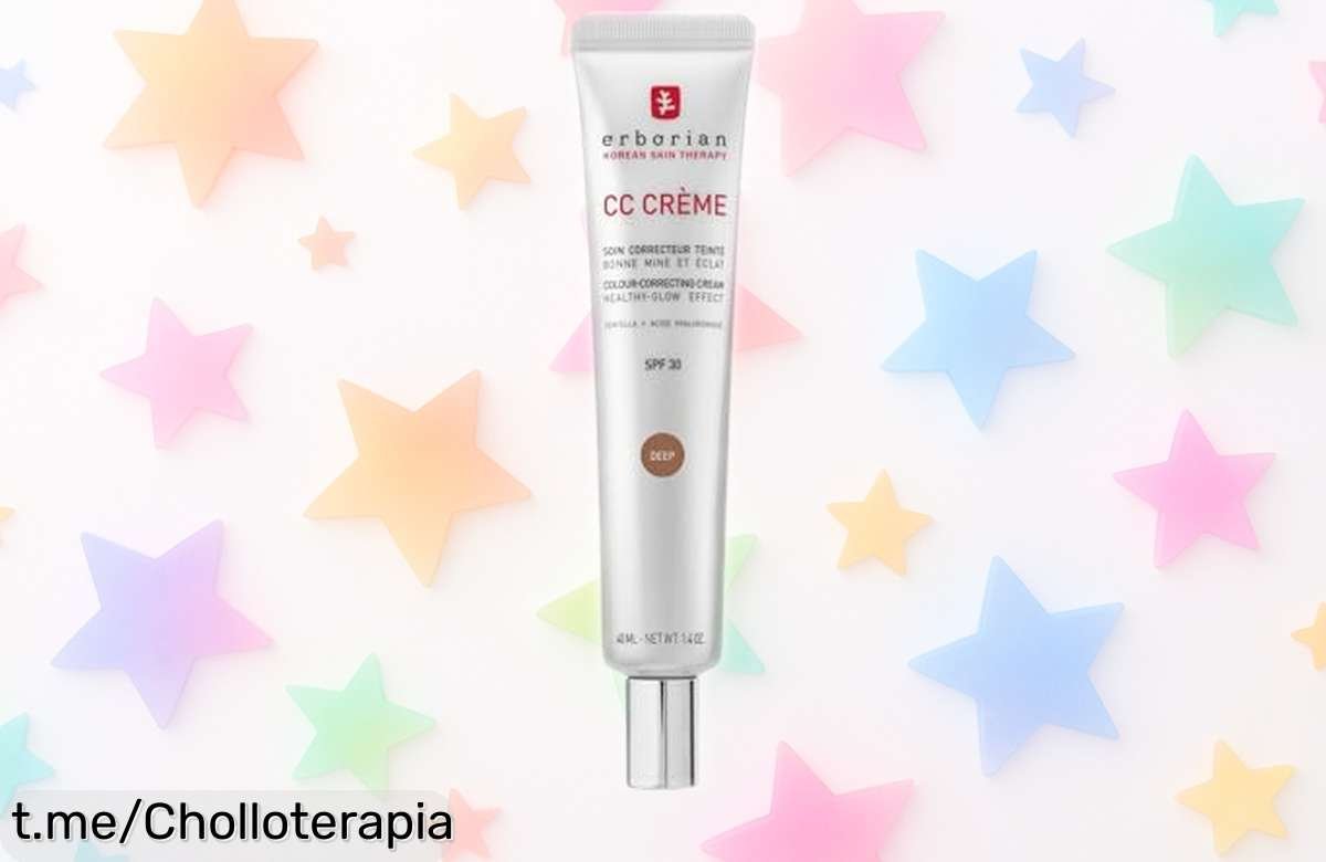 Descubre la crema facial iluminadora de Erborian con SPF30 a un precio increíble: ¡hidratación, protección y brillo para tu piel! No te quedes sin ella.