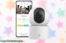 Descubre la increíble cámara de vigilancia Xiaomi Smart Camera C301, ¡ofertón en seguridad que dejarás pasar! Captura cada detalle y mantente al tanto por solo un tiempo limitado.