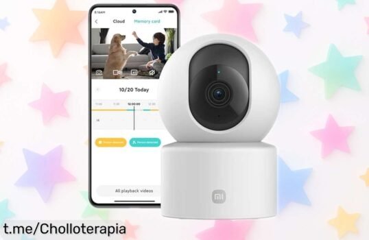 Descubre la increíble cámara de vigilancia Xiaomi Smart Camera C301, ¡ofertón en seguridad que dejarás pasar! Captura cada detalle y mantente al tanto por solo un tiempo limitado.