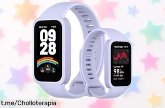 Descubre la increíble pulsera de actividad Xiaomi Smart Band 9 Active, un ofertón con pantalla nítida y batería de 18 días que cuida tu salud sin complicaciones, ¡no lo dudes más!