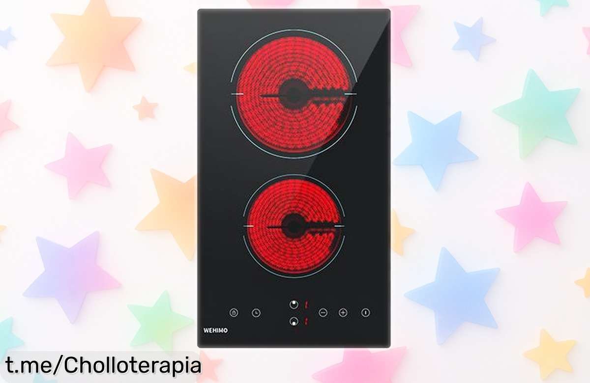 Descubre la olla de inducción WEHIMO que cocina al instante y protege a los más pequeños, ¡aprovecha este ofertón que hará brillar tu cocina sin complicaciones!