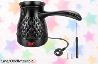Descubre la olla fundidora eléctrica KERCAMKEL de 500 ml, el chollo que necesitabas para hacer velas y jabones en un abrir y cerrar de ojos. ¡No te quedes sin ella!